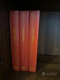 I MILLE MENU' (vol. I II III ) - 1972 - FABBRI