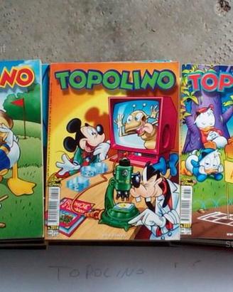 Topolino n.1830,1880,2185,2243,2264,2328,2237,2238
