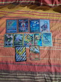 Carte Pokèmon modern