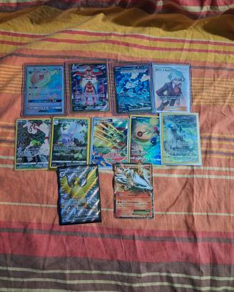 Carte Pokèmon modern