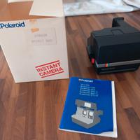 Polaroid  Spirit 600, credo mai utilizzata. 
