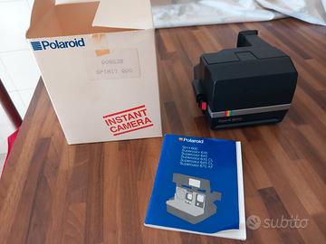 Polaroid  Spirit 600, credo mai utilizzata. 