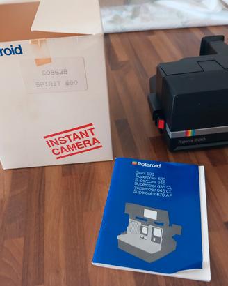 Polaroid  Spirit 600, credo mai utilizzata. 