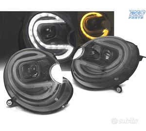 FARI LED MINI COOPER 06-14 NERO