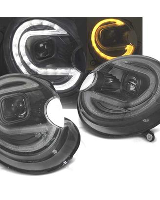 FARI LED MINI COOPER 06-14 NERO