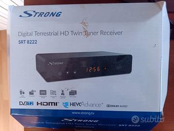 Decoder digitale HD Strong