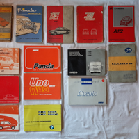 Uso e manutenzione - manuali