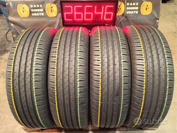 CONTINENTAL 4 PNEUMATICI 215 65 17 AL 85/90%