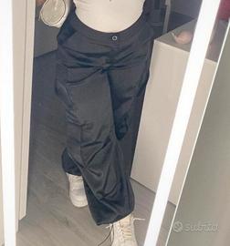 Pantaloni in raso. Taglia S(40). Nuovi