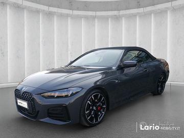 BMW Serie 4 420d Cabrio mhev 48V M Sport Pro auto