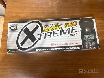 Caraoche Magic sing treme.