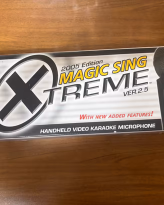 Caraoche Magic sing treme.