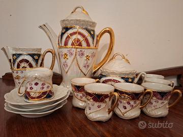 Servizio da caffè art nouveau