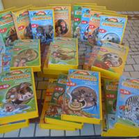 Il magico mondo degli animali,DISNEY VHS+Fascicoli