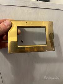 Placchette in ottone vimar idea 3 moduli