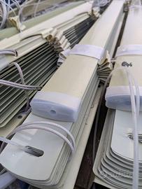 Stock 10 Tende Veneziane usate h160cm - Varie Larg