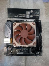 Bundle ITX B450 R7 2700 RTX 2080 Noctua