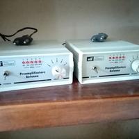 2 preamplificatori di antenna