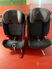 2 Seggiolini Auto BRITAX RÖMER l