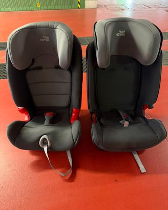 2 Seggiolini Auto BRITAX RÖMER l