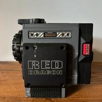 Red Scarlet W solo corpo camera