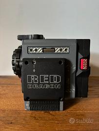 Red Scarlet W solo corpo camera