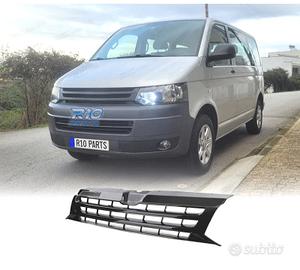 GRIGLIA VOLKSWAGEN VW T5 FACELIFT 09-15 NERO LUCID