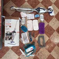 Steam-mop + steam mitt Black and Decker