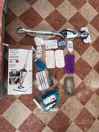 Steam-mop + steam mitt Black and Decker