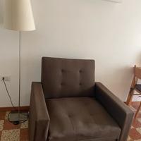 Divano letto singolo