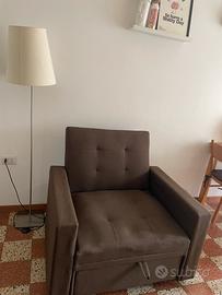 Divano letto singolo