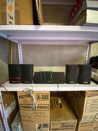 
Sistema Dolby surround 5:1 
Marca O