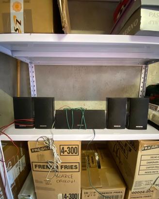  
Sistema Dolby surround 5:1 
Marca O
