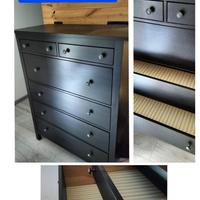 Cassettiera con 6 cassetti IKEA HEMNES