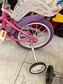 Bici bimba anni 4/5