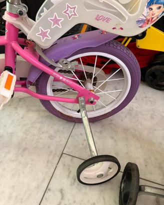 Bici bimba anni 4/5