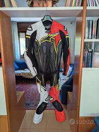 Tuta in pelle Alpinestars gp plus v3 intera