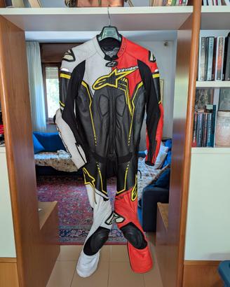 Tuta in pelle Alpinestars gp plus v3 intera