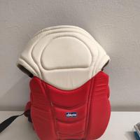 Marsupio bambino+scaldabiberon