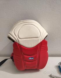 Marsupio bambino+scaldabiberon