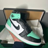 Nike Air Jordan 1 Retro High Green Glow Menta