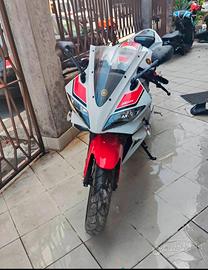 Yamaha R125 x ricambi 