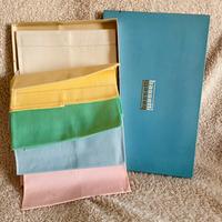 Set 6 asciugamani Bassetti colori assortiti