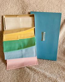 Set 6 asciugamani Bassetti colori assortiti