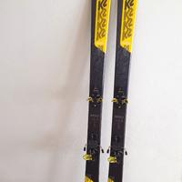 Sci alpinismo K2 174 attacchi stopper pelli Nuovi