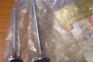 Aprilia scarabeo coppia valvole motore rotax 125