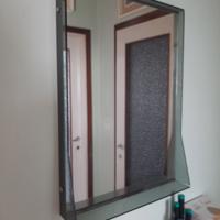 Specchio stile Veca, modernariato, design