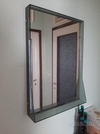 Specchio stile Veca, modernariato, design