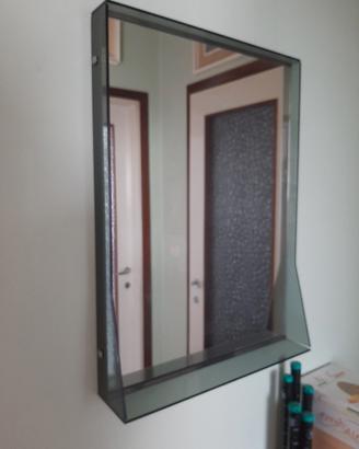 Specchio stile Veca, modernariato, design