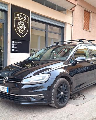 Volkswagen Golf Variant 2.0 TDI DSG Executive Blue